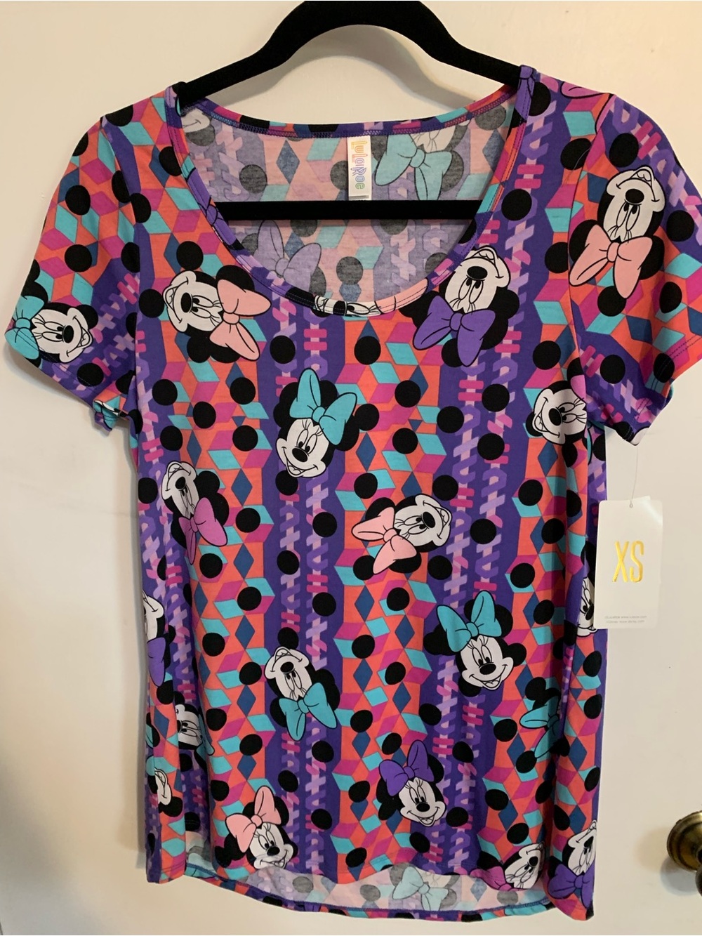 Minnie Mouse shirt